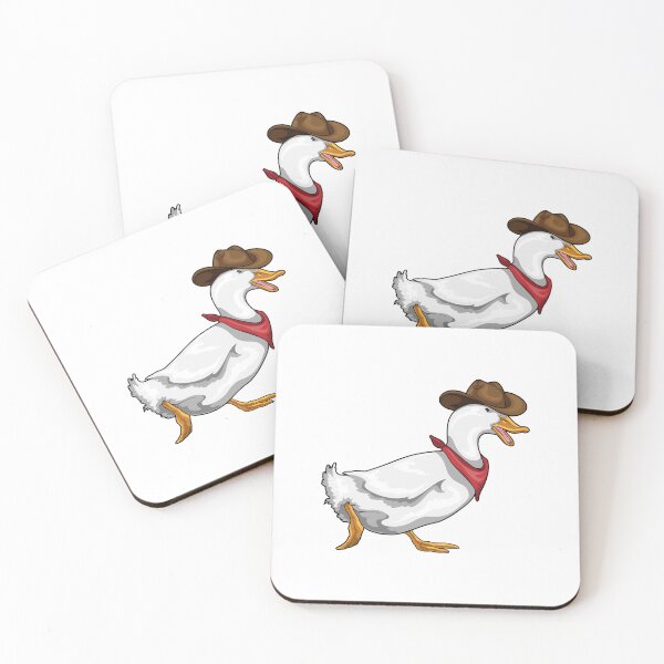 Item preview, Duck Cowboy Cowboy hat designed and sold by Snabdesign84.