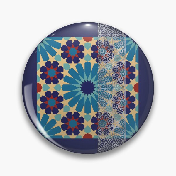 Item preview, Islamic ornamental 4/4 designed and sold by ArtCastGallery.