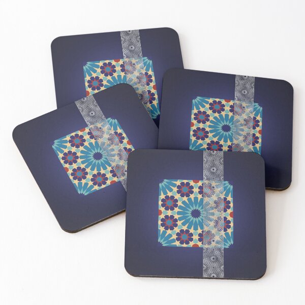 Item preview, Islamic ornamental 4/4 designed and sold by ArtCastGallery.