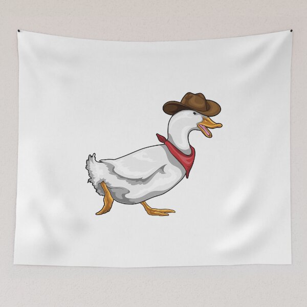 Item preview, Duck Cowboy Cowboy hat designed and sold by Snabdesign84.