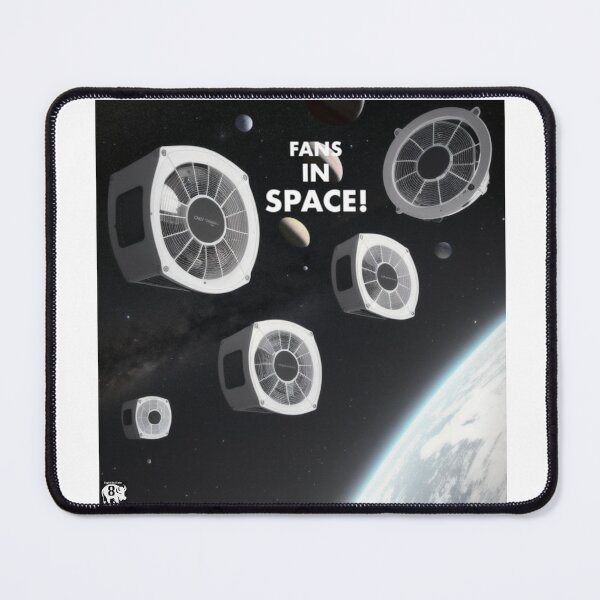 Item preview, Lowly Fans, Fans In Space! designed and sold by EightBuffalo.