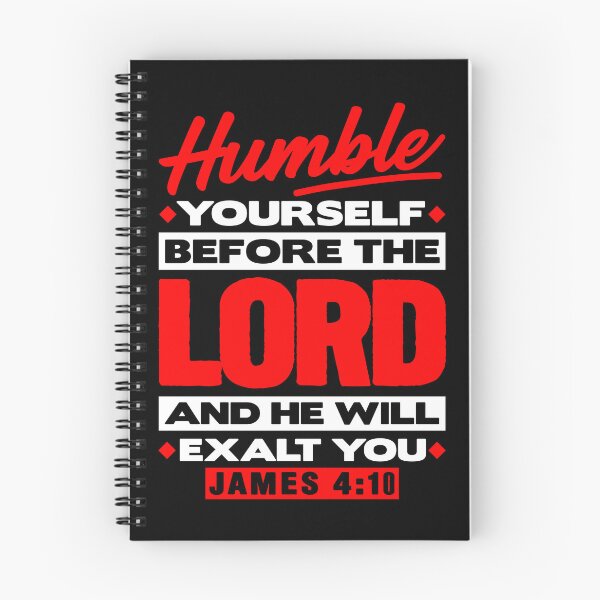 Item preview, James 4:10 Humble Yourselves Before The Lord designed and sold by plushism.