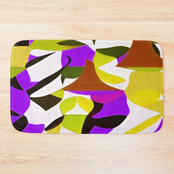 Item preview, Random Abstract Variety of Angular Shapes in Yellow designed and sold by deniselynnimage.
