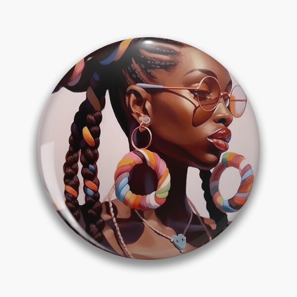 Item preview, Embracing the Radiance of Black Women designed and sold by Mela-airt.