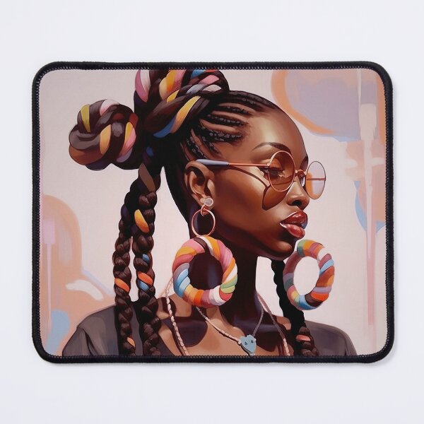 Item preview, Embracing the Radiance of Black Women designed and sold by Mela-airt.
