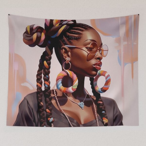Item preview, Embracing the Radiance of Black Women designed and sold by Mela-airt.