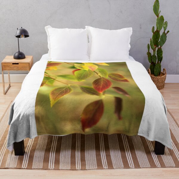 Item preview, Colorful autumn leaves on nature background designed and sold by olena2552.