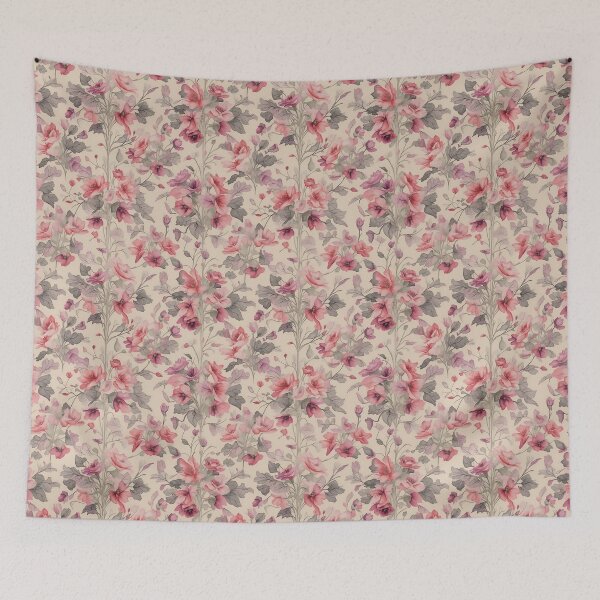 Item preview, Flowers watercolor painting designed and sold by ganjaman71.
