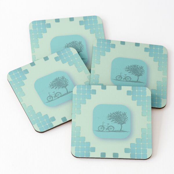 Item preview, pixelated frost in window designed and sold by Florencia Castillo.