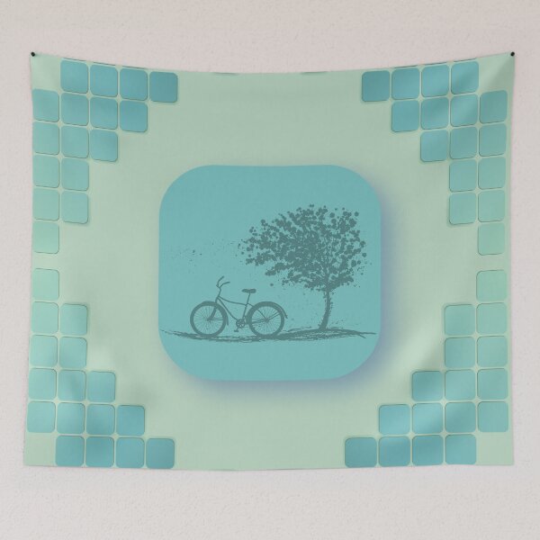 Item preview, pixelated frost in window designed and sold by Florencia Castillo.