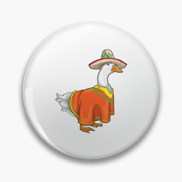Item preview, Duck Mexican hat Poncho designed and sold by Snabdesign84.