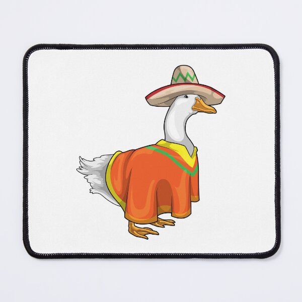 Item preview, Duck Mexican hat Poncho designed and sold by Snabdesign84.