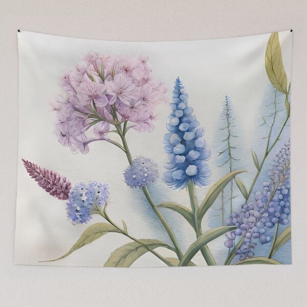 Item preview, Whimsical Floral Symphony designed and sold by printyai.
