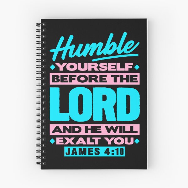 Item preview, James 4:10 Humble Yourselves Before The Lord designed and sold by plushism.