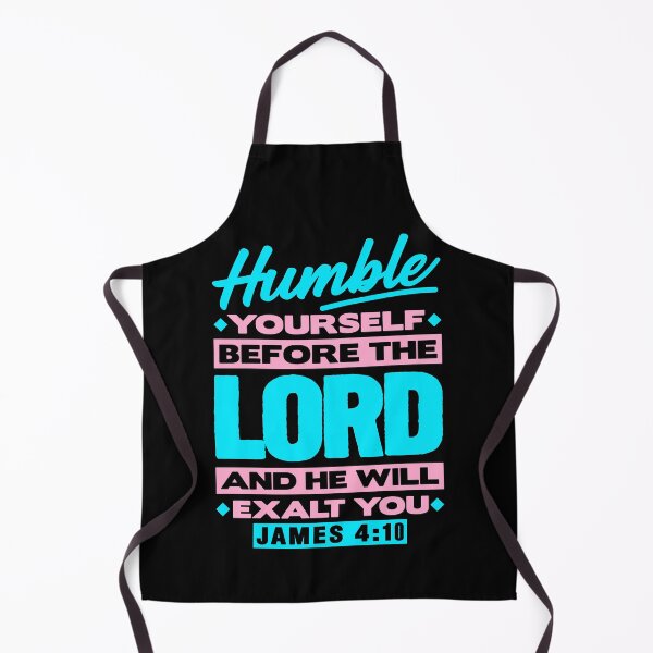 Item preview, James 4:10 Humble Yourselves Before The Lord designed and sold by plushism.