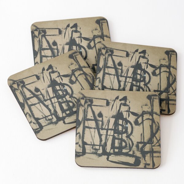 Item preview, Letters on kraft paper designed and sold by ArteAnnie.