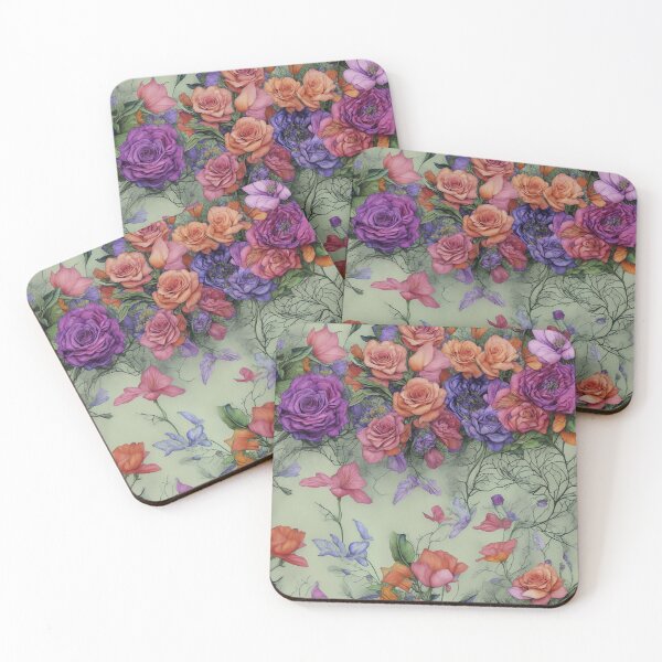 Item preview, Roses watercolor painting designed and sold by ganjaman71.