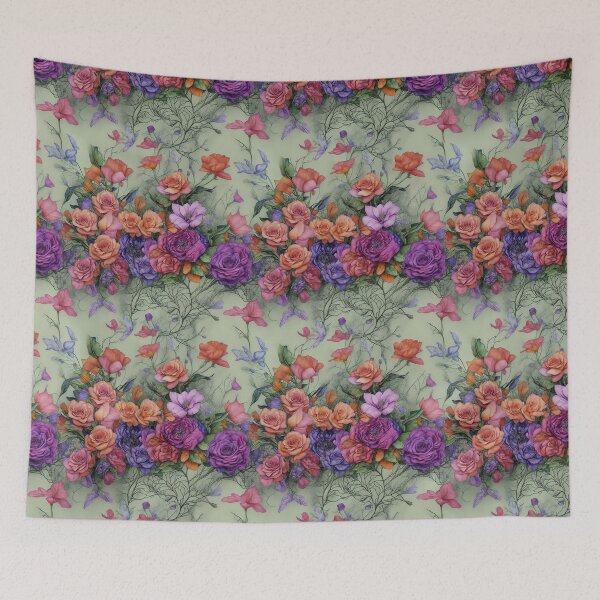 Item preview, Roses watercolor painting designed and sold by ganjaman71.