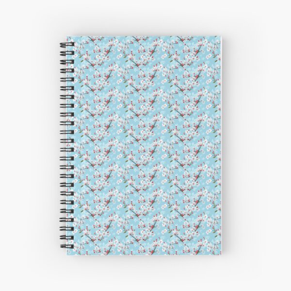 Cherry Blossoms Spiral Notebook