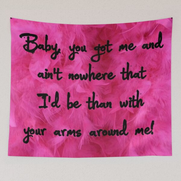Item preview, Lyrics - What's my name designed and sold by Marija Barisic.