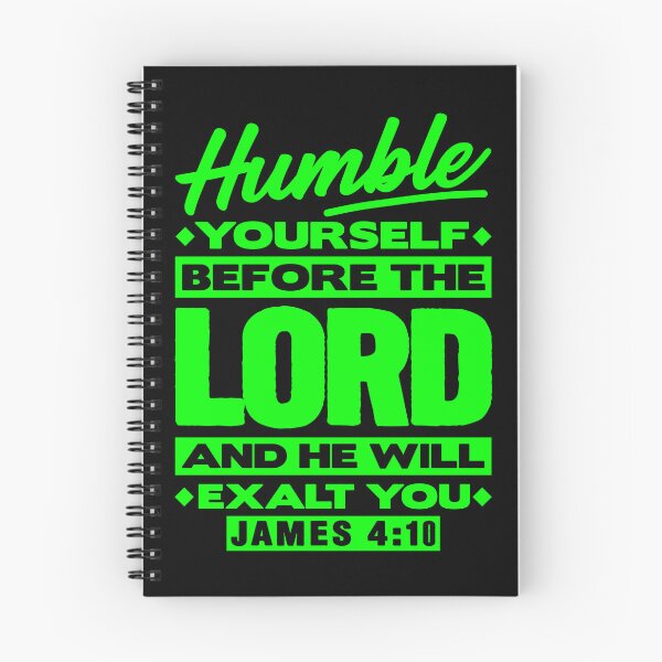 Item preview, James 4:10 Humble Yourselves Before The Lord designed and sold by plushism.