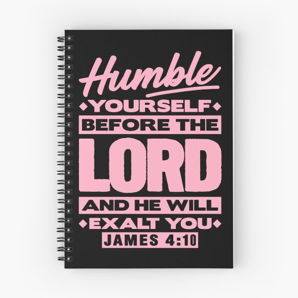 Item preview, James 4:10 Humble Yourselves Before The Lord designed and sold by plushism.