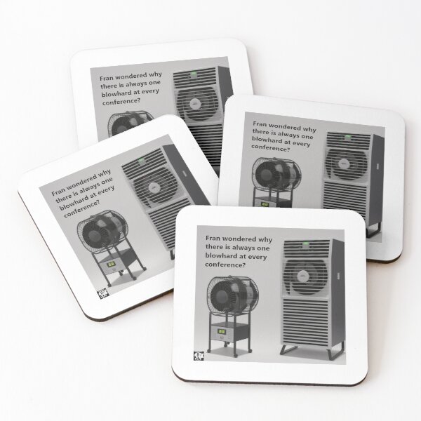 Item preview, Lowly Fans, Fran and the Conference Blowhard designed and sold by EightBuffalo.