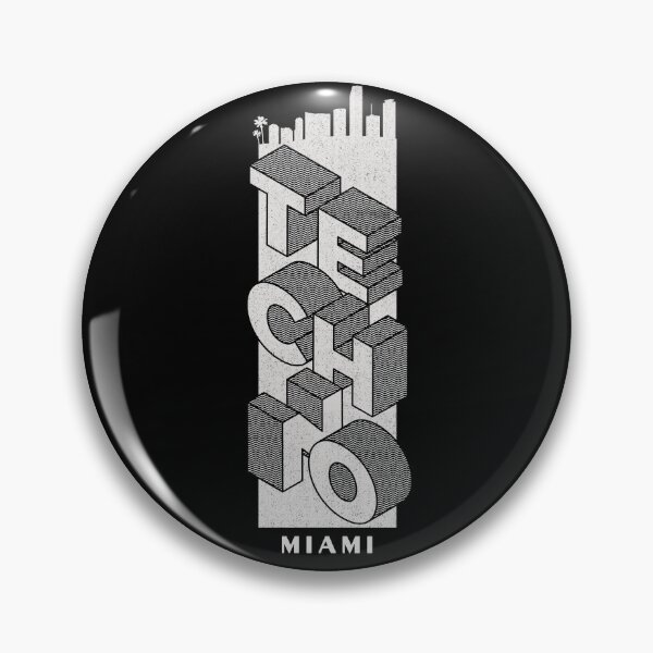 Item preview, Techno Miami designed and sold by DFerraz.