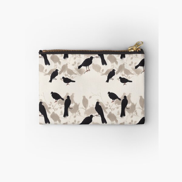 Item preview, Vintage Japanese Crows Pattern designed and sold by Sturdust.