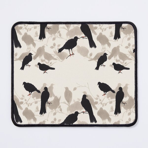 Item preview, Vintage Japanese Crows Pattern designed and sold by Sturdust.
