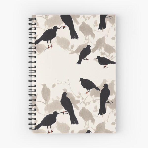 Item preview, Vintage Japanese Crows Pattern designed and sold by Sturdust.