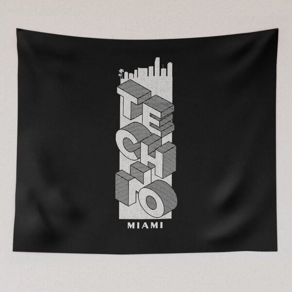 Item preview, Techno Miami designed and sold by DFerraz.