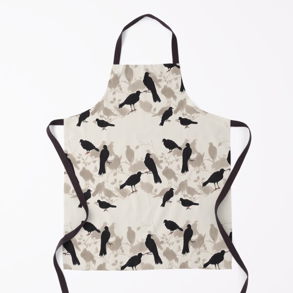 Item preview, Vintage Japanese Crows Pattern designed and sold by Sturdust.