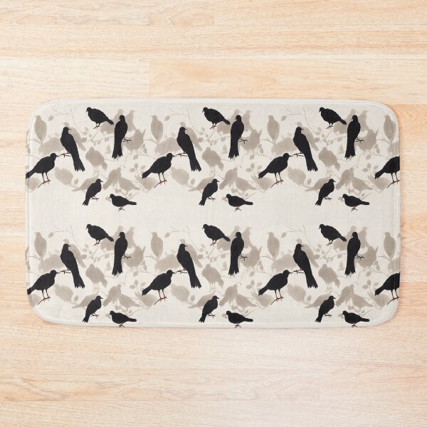 Item preview, Vintage Japanese Crows Pattern designed and sold by Sturdust.