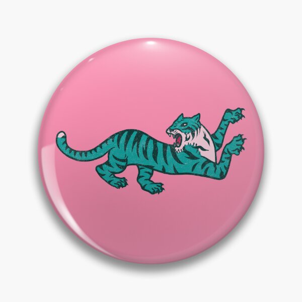 Item preview, Tiger blue asia pop retro designed and sold by Saomey.