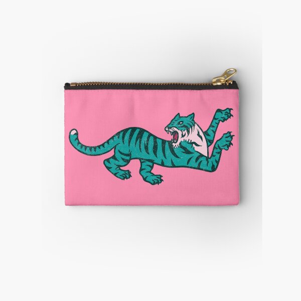 Item preview, Tiger blue asia pop retro designed and sold by Saomey.