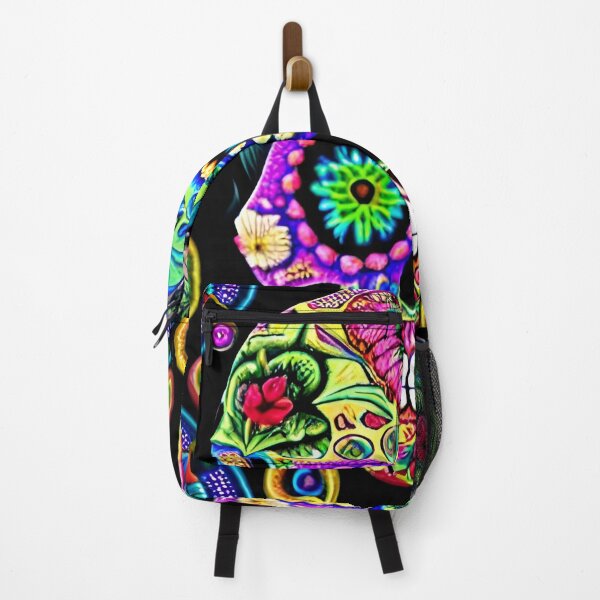 Item preview, Trippy Sugar Skulls 11 designed and sold by Benito Del Ray.
