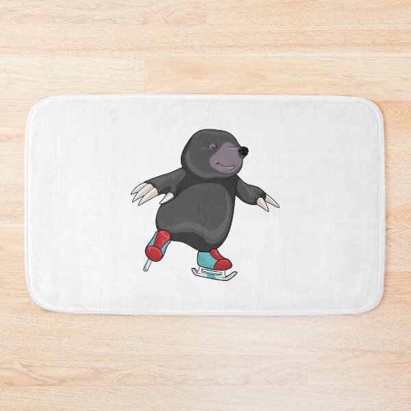 Item preview, Mole Ice skating Ice skates Winter sports designed and sold by Snabdesign84.