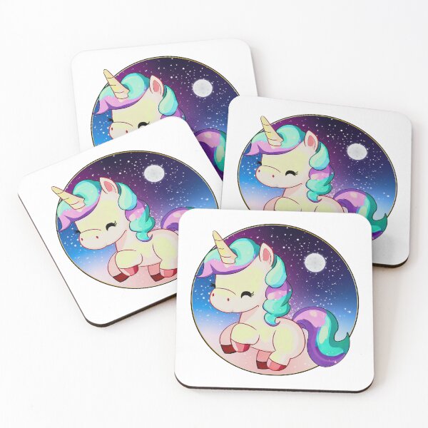 Item preview, Moonlit Unicorn designed and sold by ChiweenieHobbit.