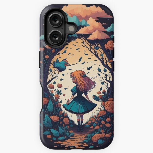 Artikel-Vorschau von Twilight's Gaze: Alice in einem dichten Wald, Gothic Illustration, designt und verkauft von Future /  Classic.