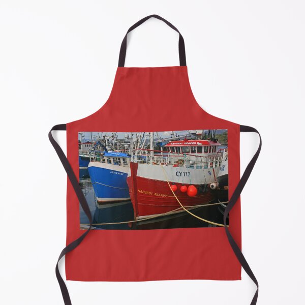 Item preview, Fishing Boats, Mallaig, May 2023 designed and sold by RedHillDigital.