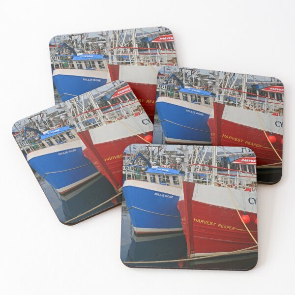 Item preview, Fishing Boats, Mallaig, May 2023 designed and sold by RedHillDigital.