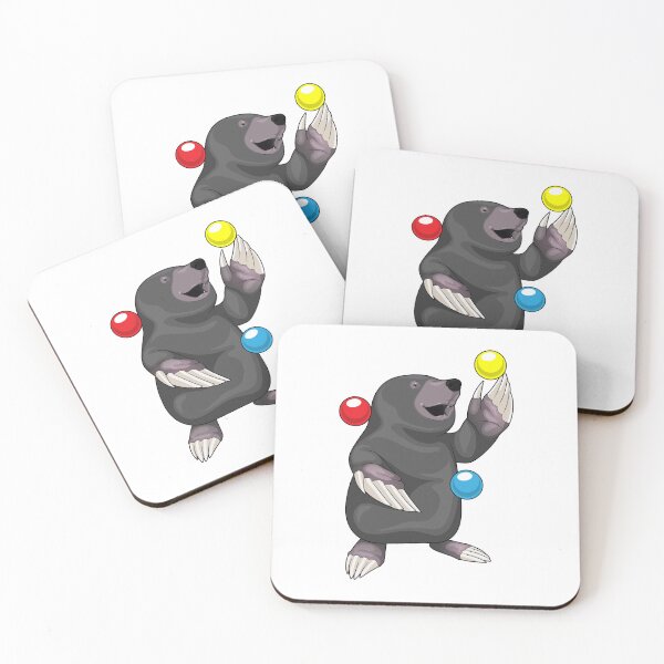 Item preview, Mole Juggler Juggle designed and sold by Snabdesign84.