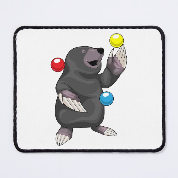 Item preview, Mole Juggler Juggle designed and sold by Snabdesign84.