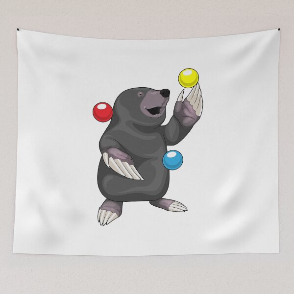 Item preview, Mole Juggler Juggle designed and sold by Snabdesign84.