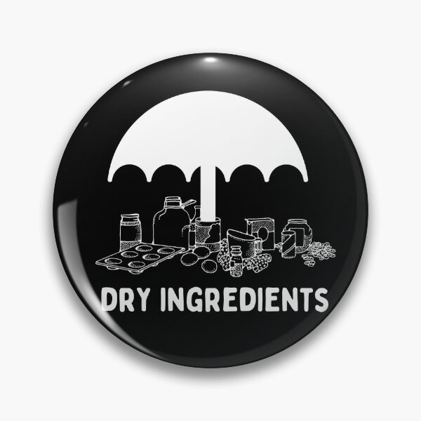 Item preview, Dry Ingredients designed and sold by AProperLemon.