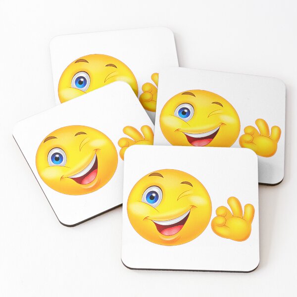 Item preview, Friendly emoticon, emoji. Ok. designed and sold by DSVUA.