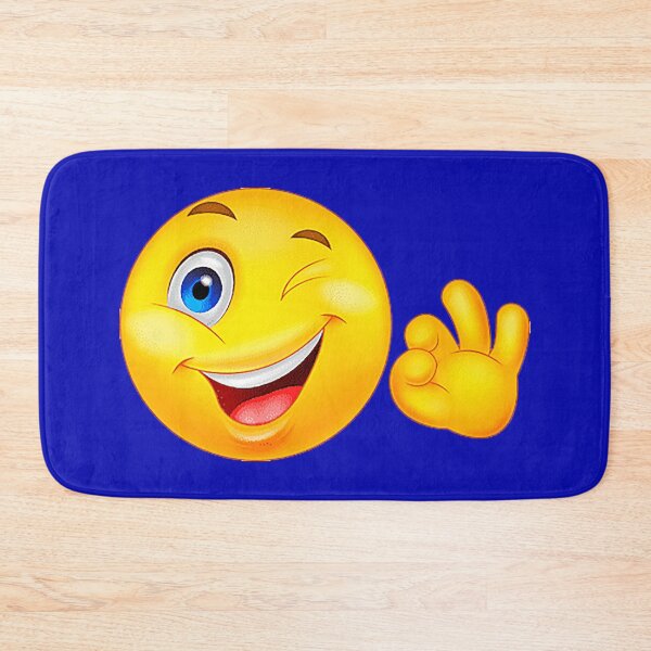 Item preview, Friendly emoticon, emoji. Ok. designed and sold by DSVUA.