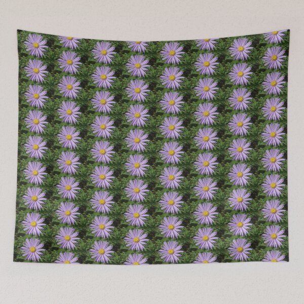 Item preview, Pretty Purple Aster Michaelmas Daisy Flower Photograph designed and sold by naturegallery.
