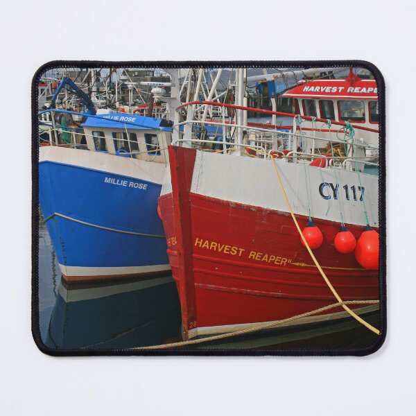 Item preview, Fishing Boats, Mallaig, May 2023 designed and sold by RedHillDigital.